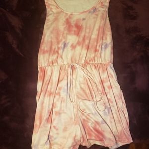 Tye dye rompers